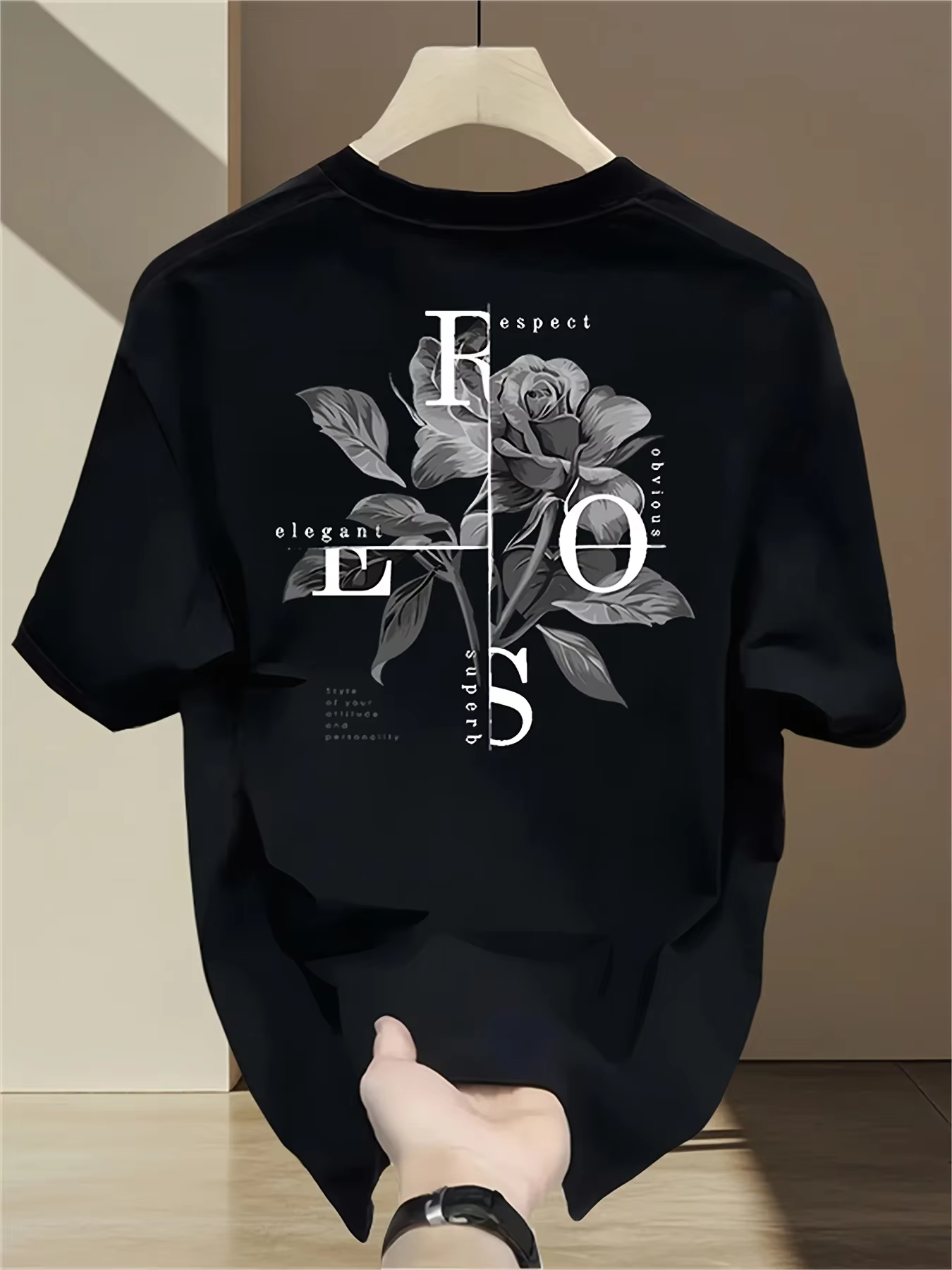 T-shirt 100% coton pur pour hommes et femmes