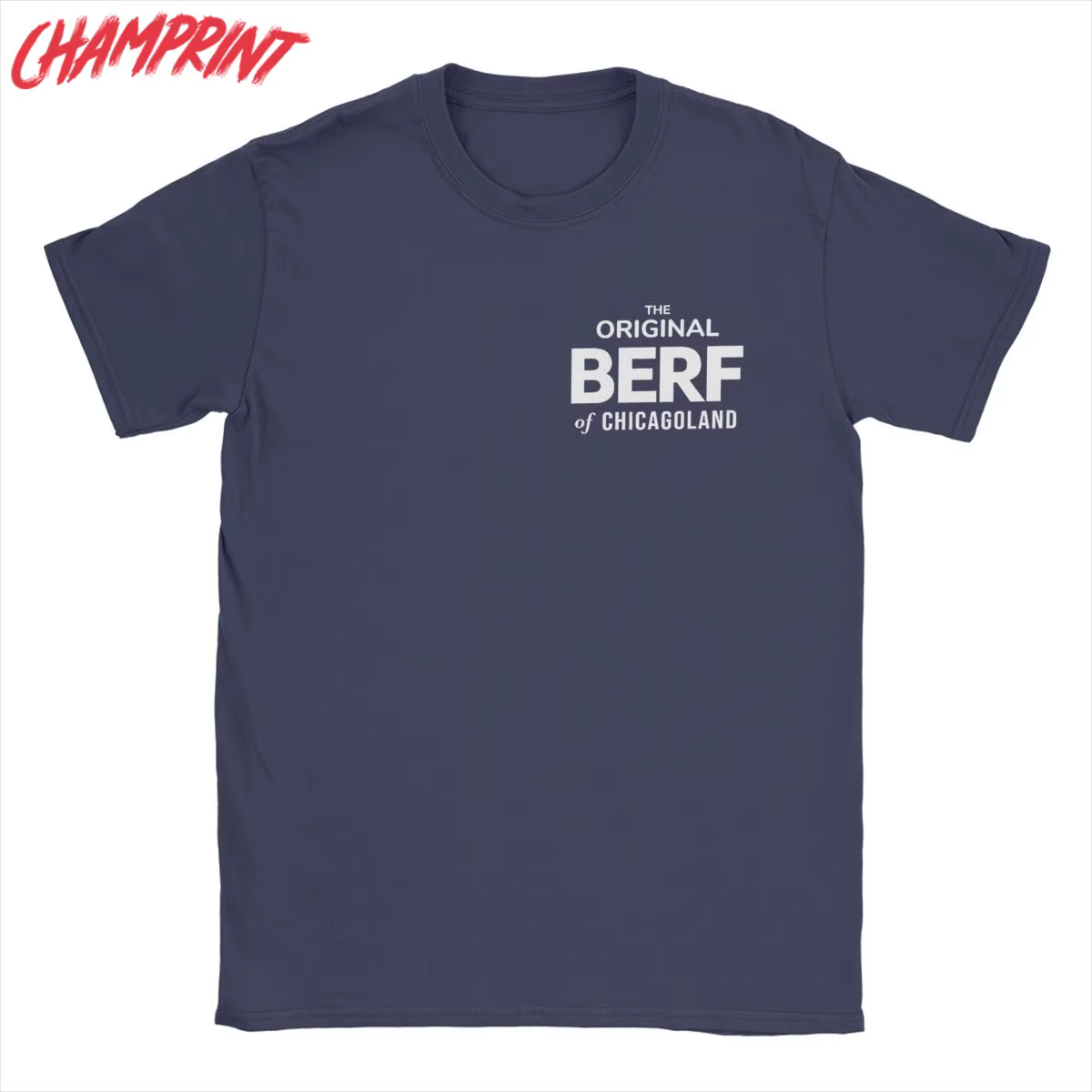 T-shirt manches courtes col rond homme