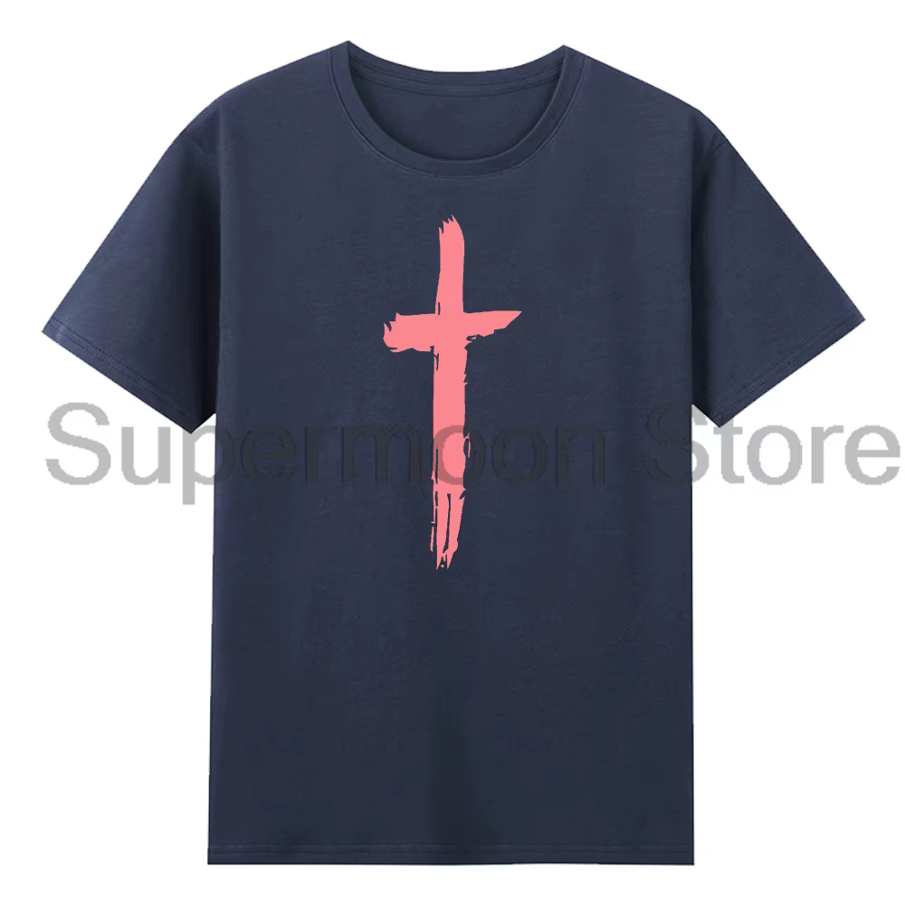 Saint JHN Merch T-shirt unisexe col rond manches courtes coton