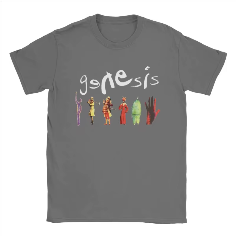 Genesis Band T-Shirt pour hommes