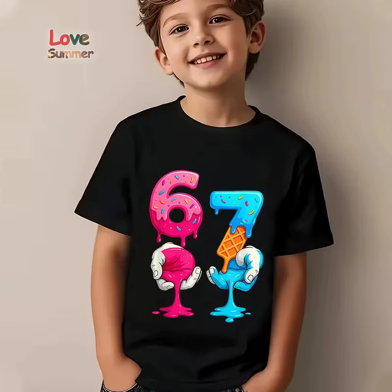 T-shirts pour garçons de 6 à 7 ans