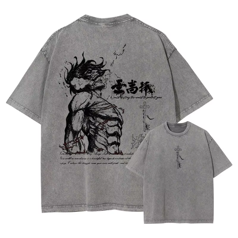 T-shirt Bandai Anime Titan Attack
