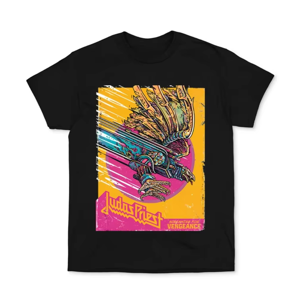 T-shirt à manches courtes de la groupe JUDAS PRIEST