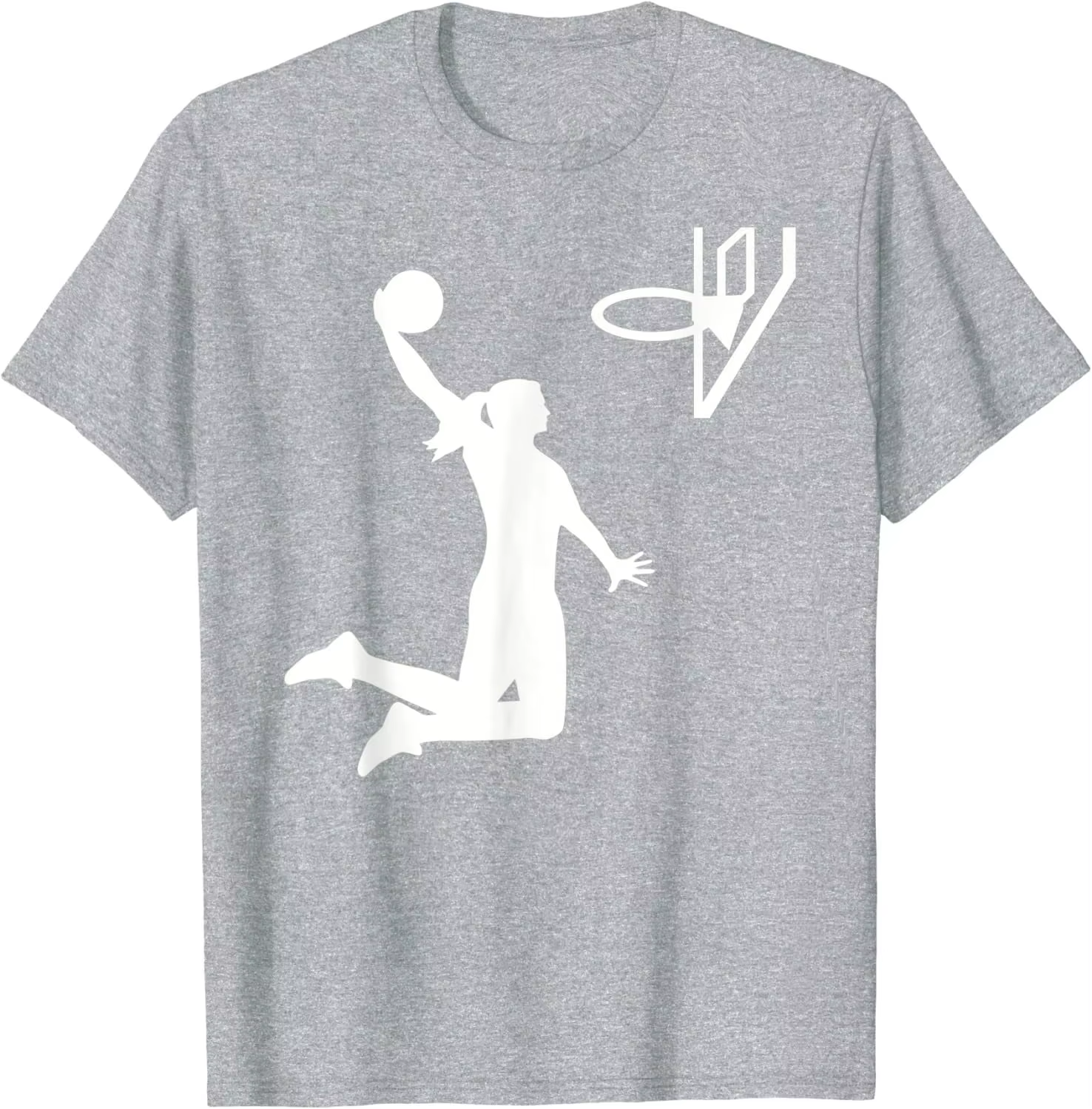 T-shirt graphique de joueur de basket-ball pour femmes et filles