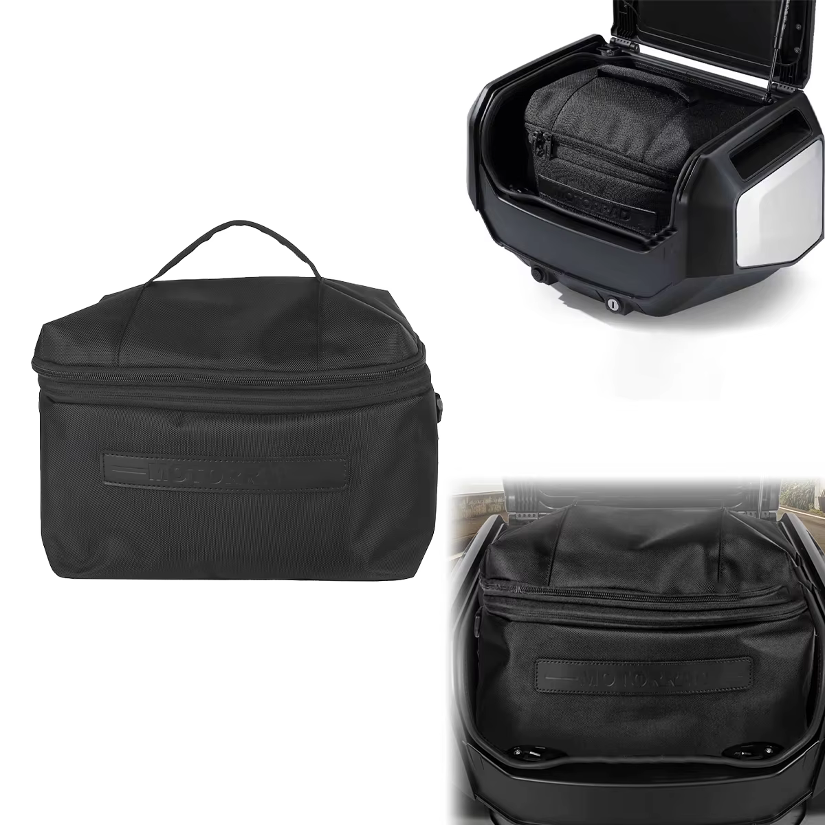Sacoche intérieure pour top case et sacoches latérales de moto, compatible BMW R1300GS R 1300 GS R1300gs R1300 GS Vario