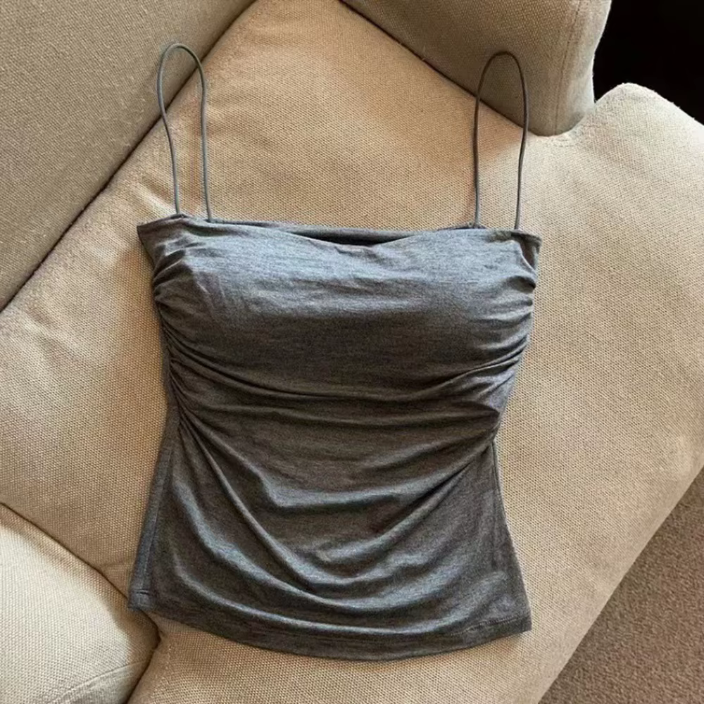 Débardeurs pour femmes avec soutien-gorge intégré