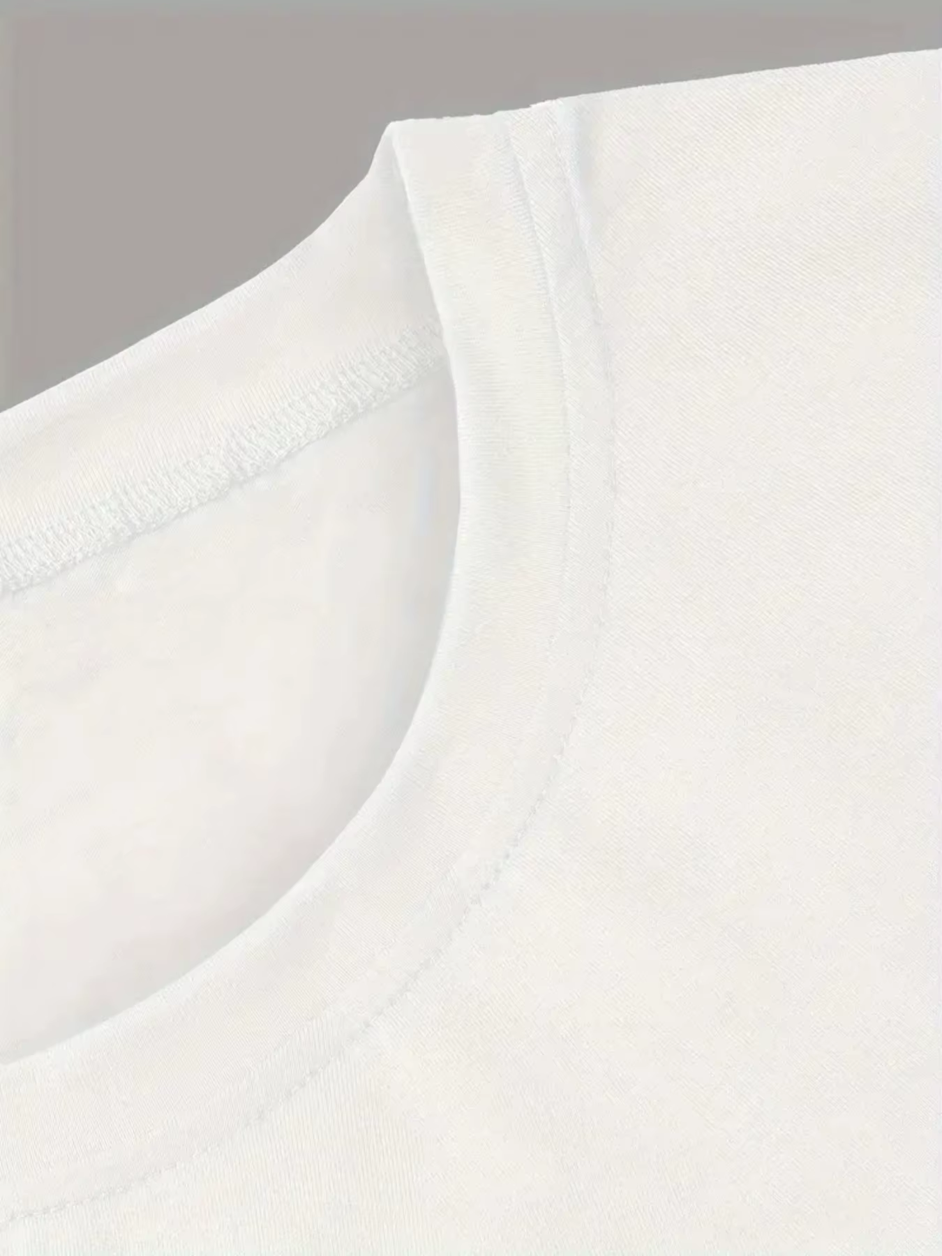 T-shirt pour femme à col rond et manches courtes - Compatible avec les tenues décontractées printemps/été - Vêtements esthétiques