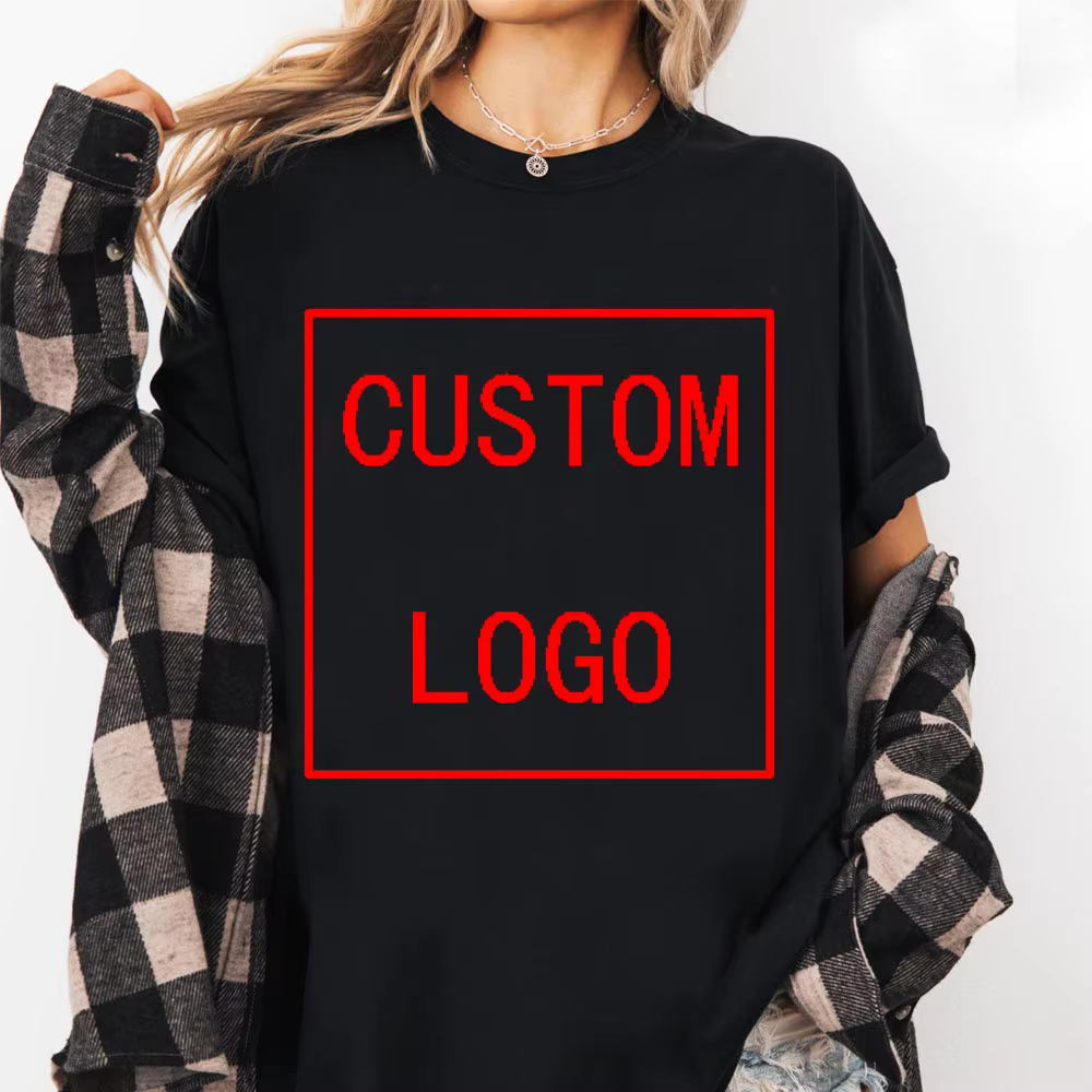 T-shirt personnalisé avec votre LOGO pour homme et femme