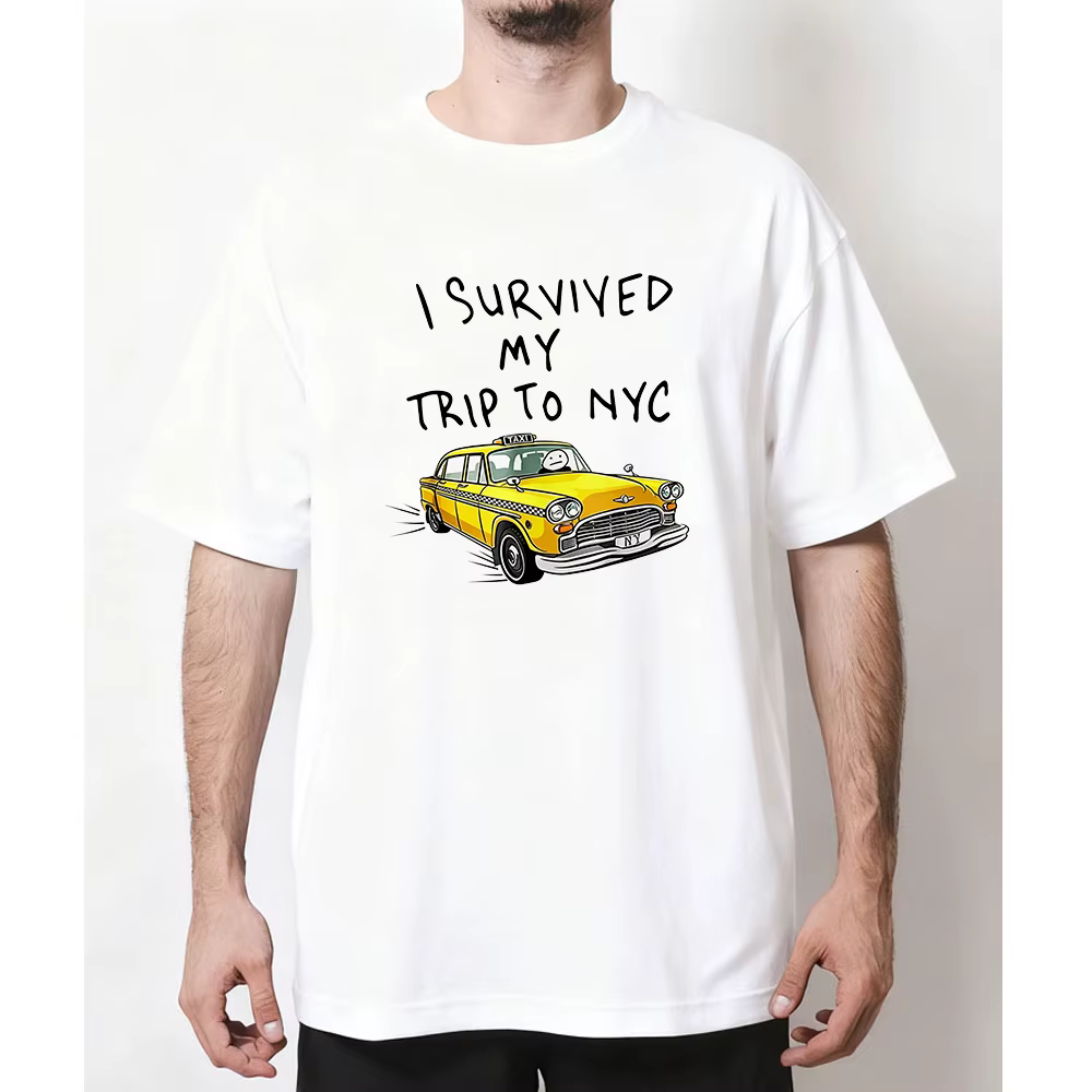T-shirt « I Survived My Trip To NYC »