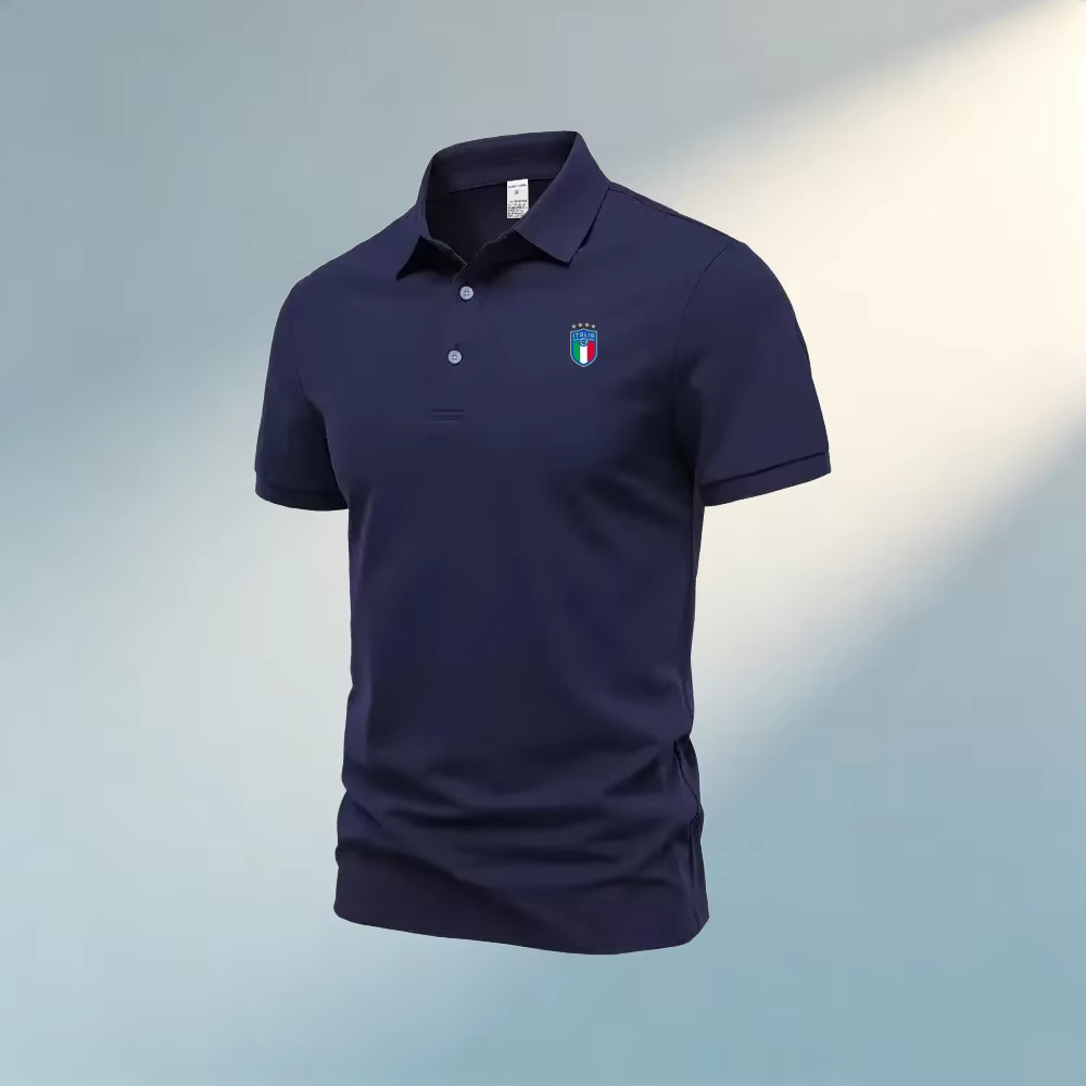 Polos pour hommes décontractés à manches courtes