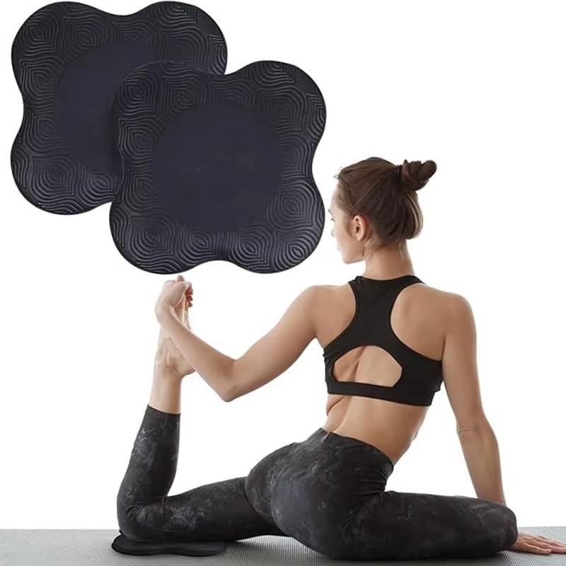 Genouillères de Yoga confortables
