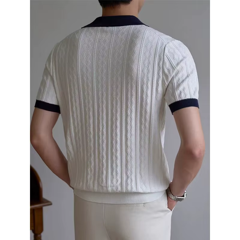 Polo d'été léger pour hommes