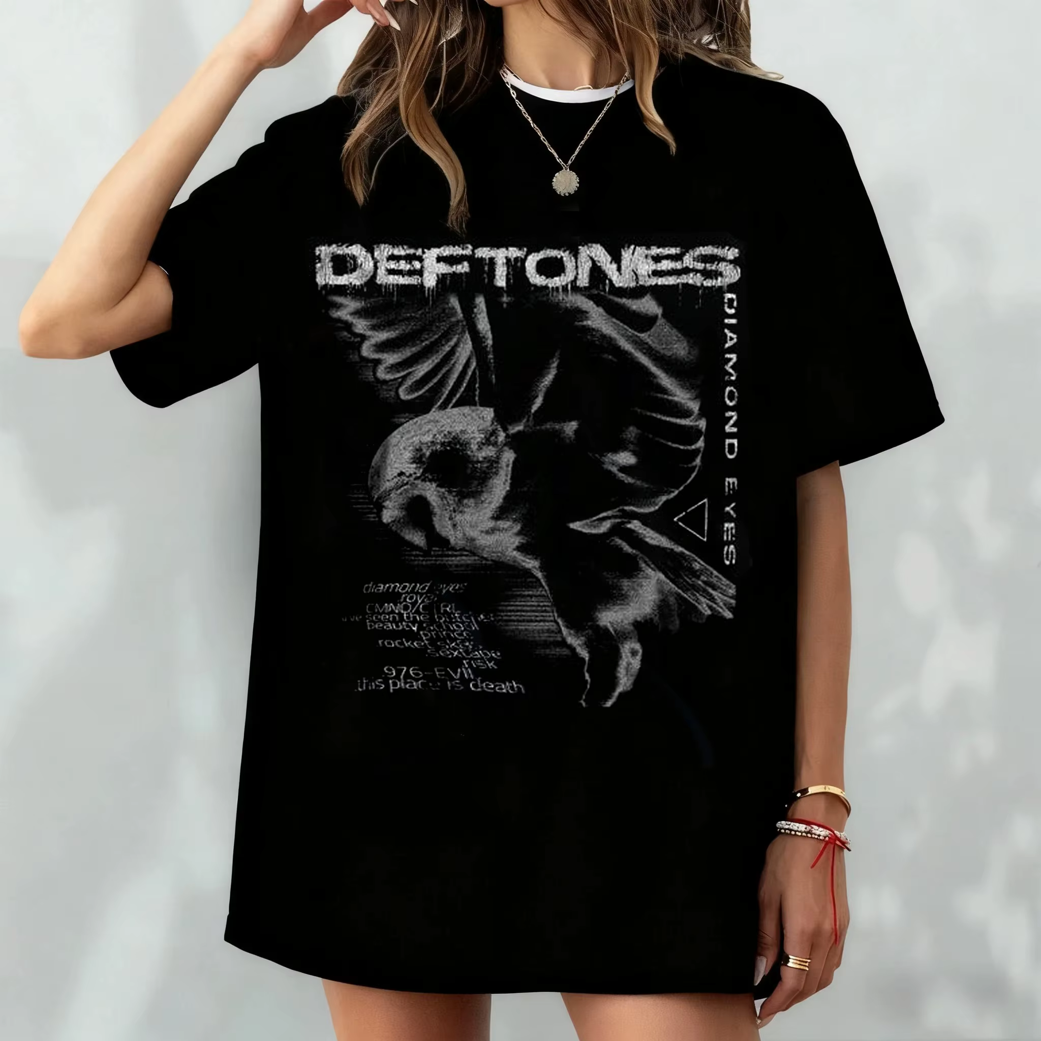 T-shirt vintage Deftones Band