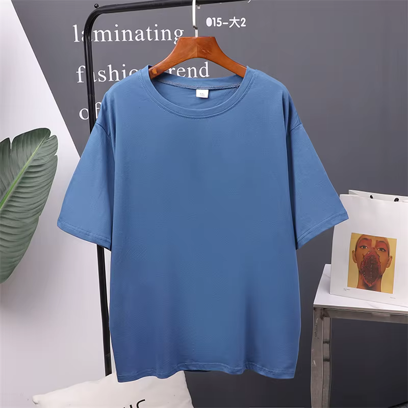 T-Shirt d'été en coton pour femmes