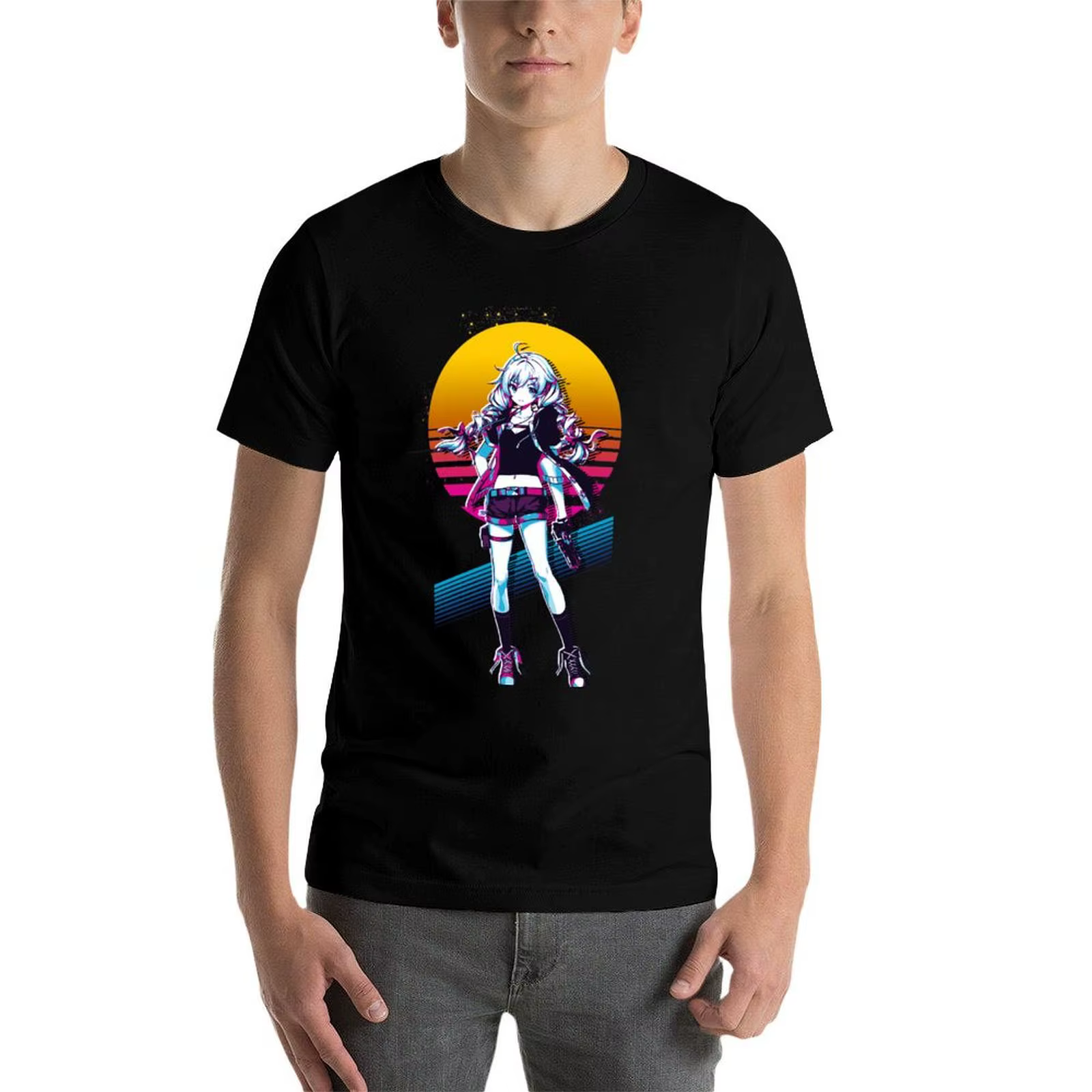 Honkai Impact - Kiana Kaslana *80s retro* T-Shirt