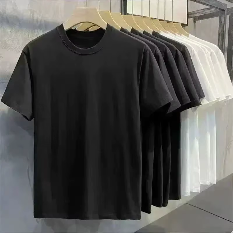 Rock Music Classique Bande T-shirt Mode Rue Haut Col Rond Imprimé Coton Manches Courtes Décontracté Lâche Sport Street Wear Unisexe