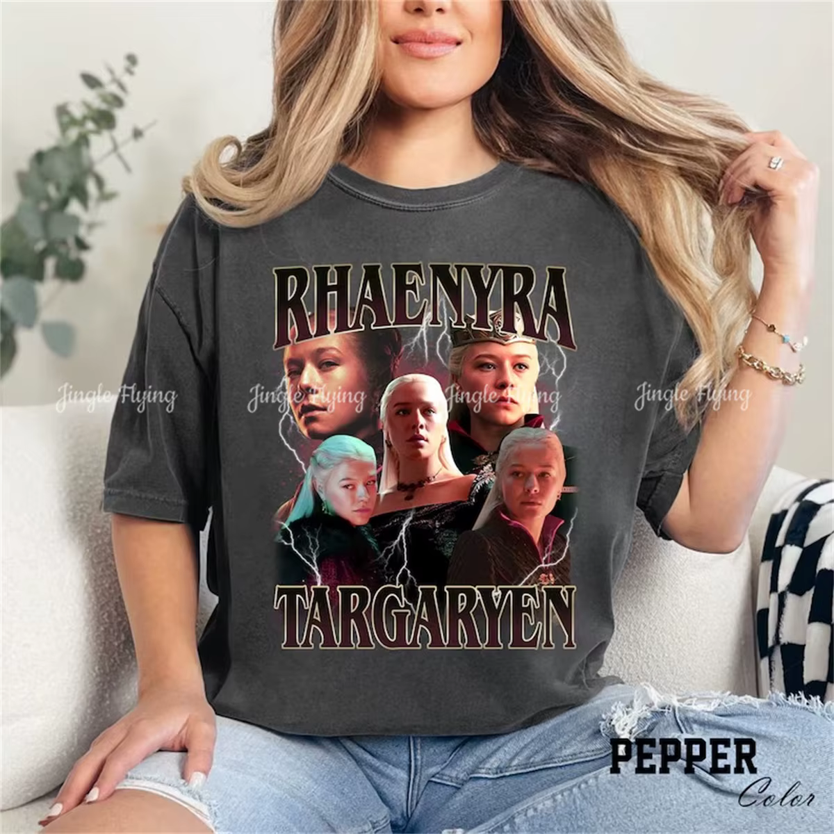T-shirt unisexe bal aenyra TargarFP, cadeau de chemise pour femme et homme