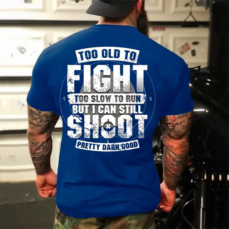 T-shirt manches courtes col rond homme