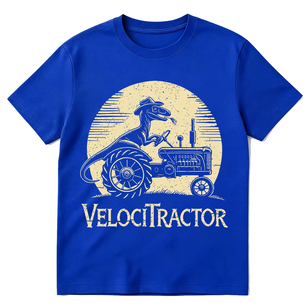T-shirt graphique VelociTractor drôle pour hommes et femmes