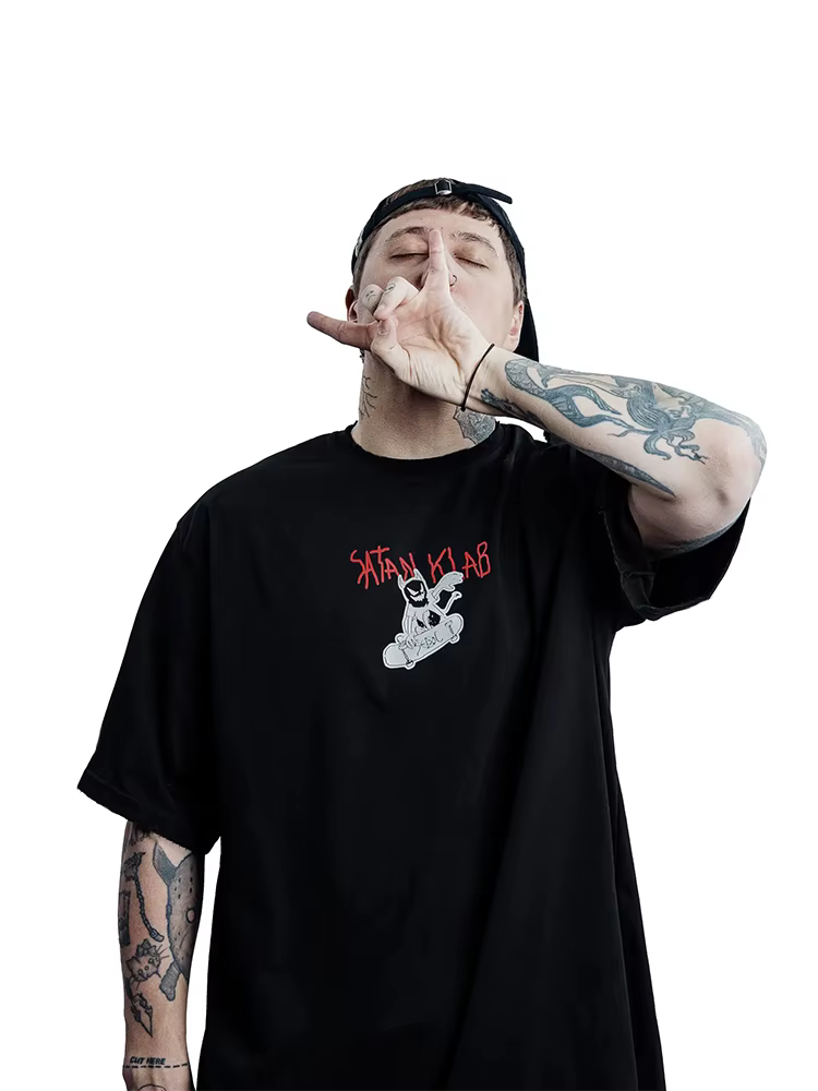 T-Shirt à Manches Courtes pour Homme