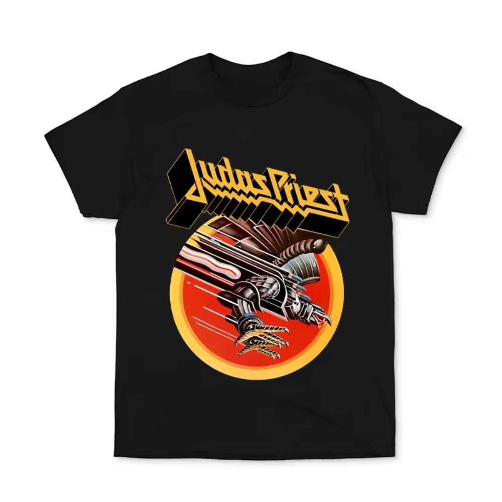 T-shirt à manches courtes de la groupe JUDAS PRIEST
