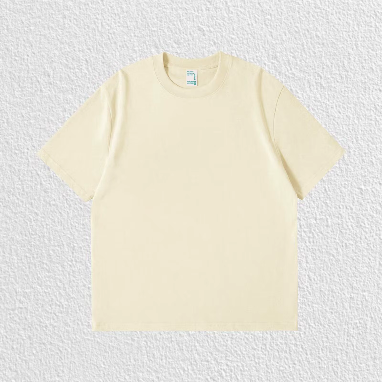 T-shirt 100% coton pour homme et femme