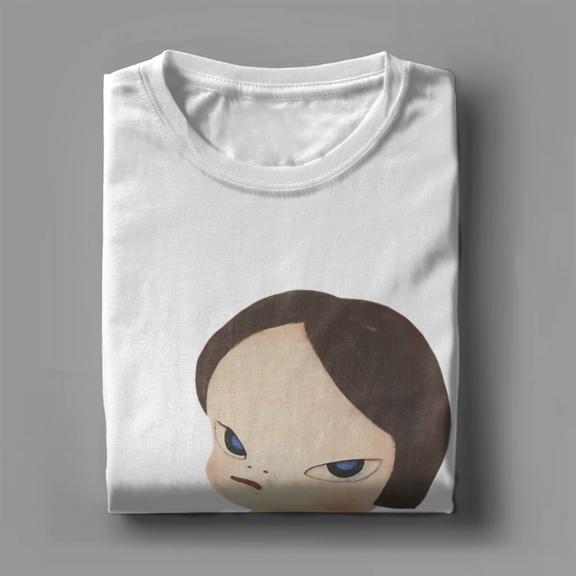 T-shirts pour hommes Yoshitomos Nara