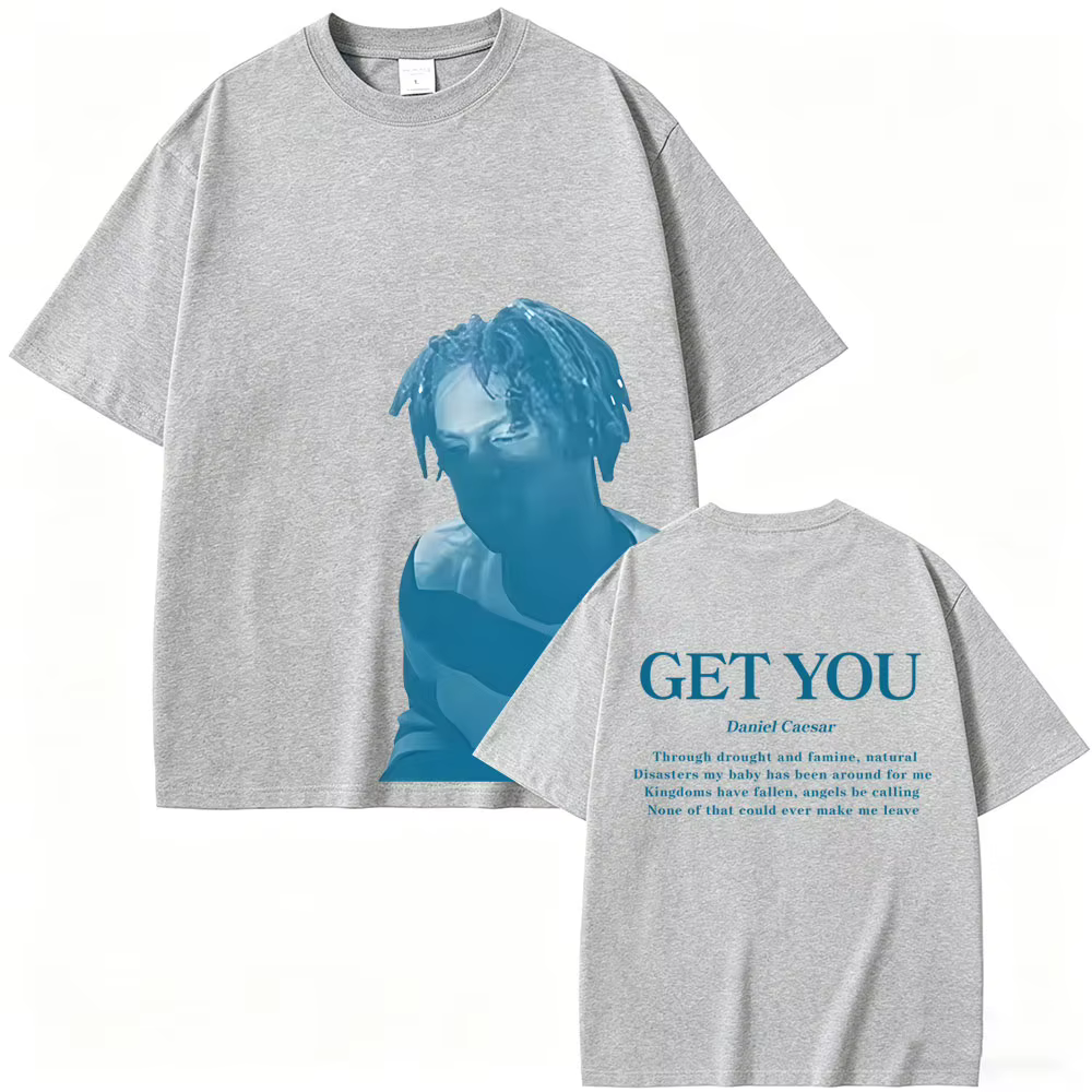 T-shirt Rapper Daniel Caesar Get You pour hommes et femmes