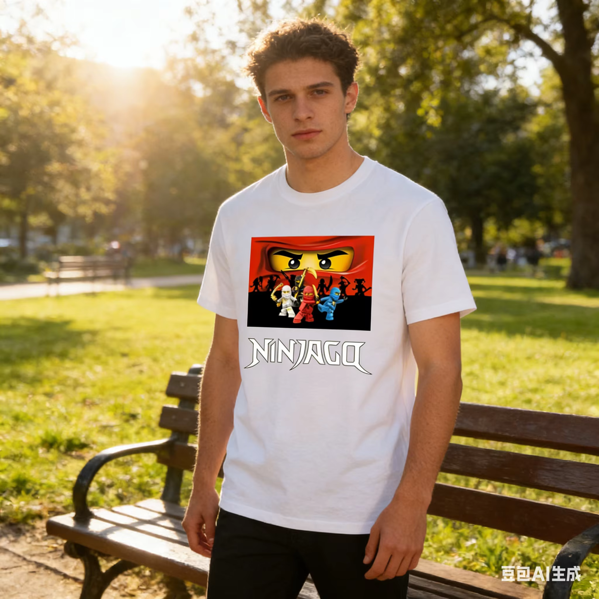 T-shirt N-Ninjago P-Phantom Ninja
