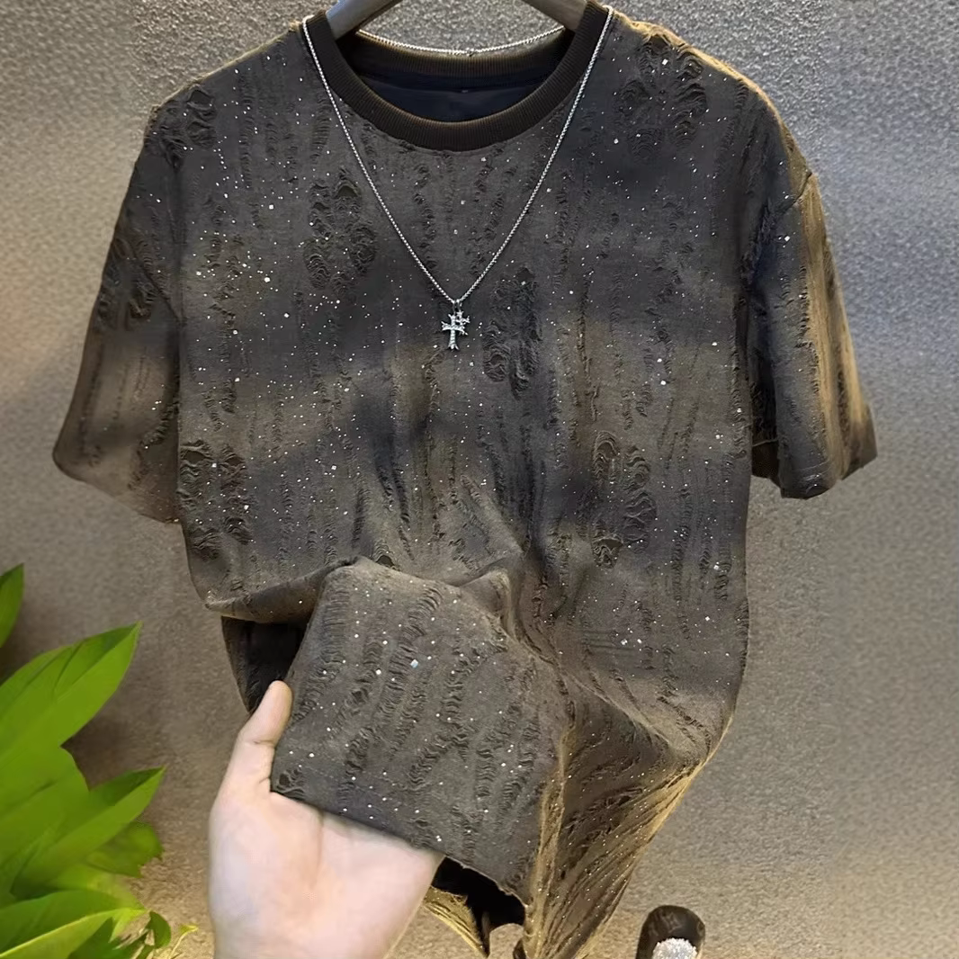 T-shirt à manches courtes pour homme