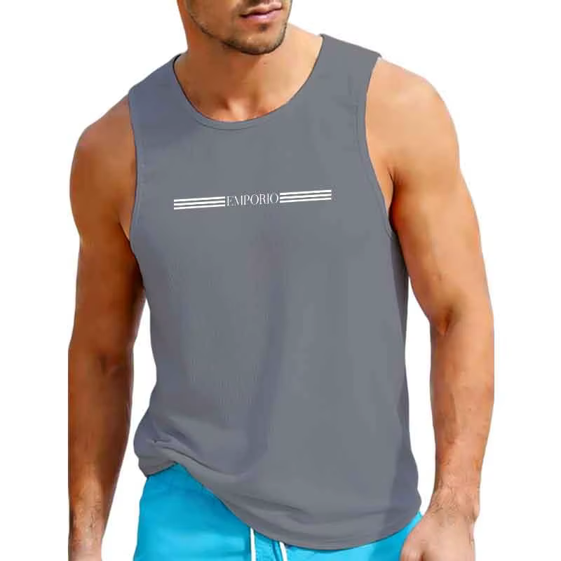 Gilet de sport sans manches pour hommes