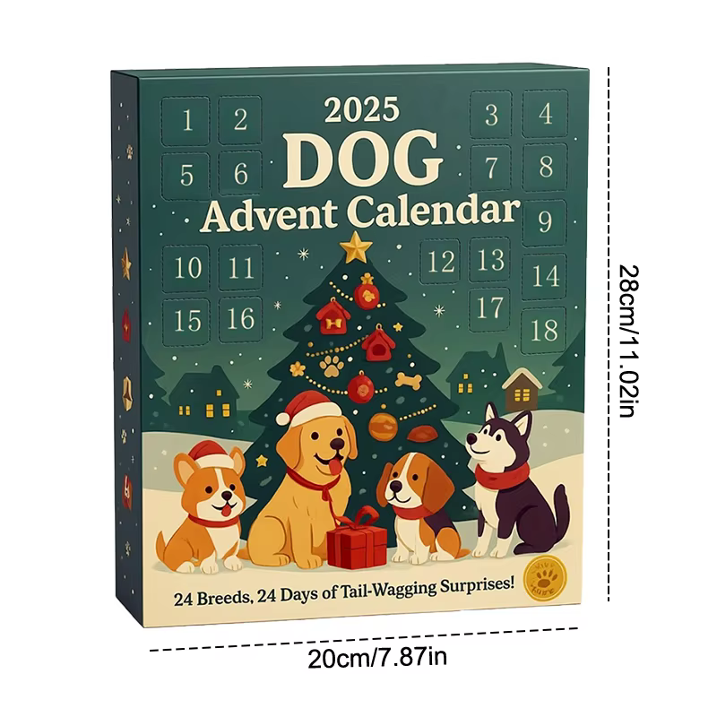 Calendrier de l'Avent pour chien