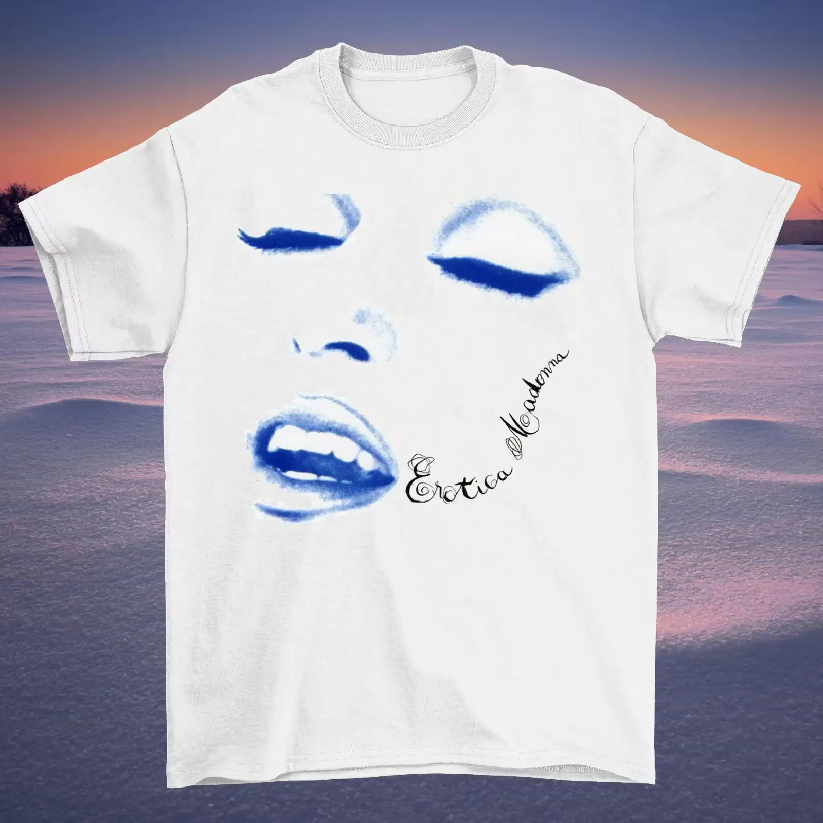 Madonna Erotica t-shirt taille S 5Xl expédition rapide Np2842