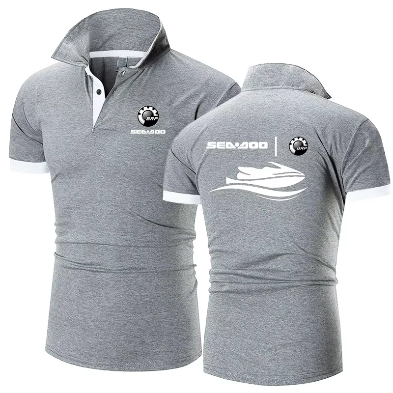 Polo d'été Sea Doo Seadoo Moto pour homme
