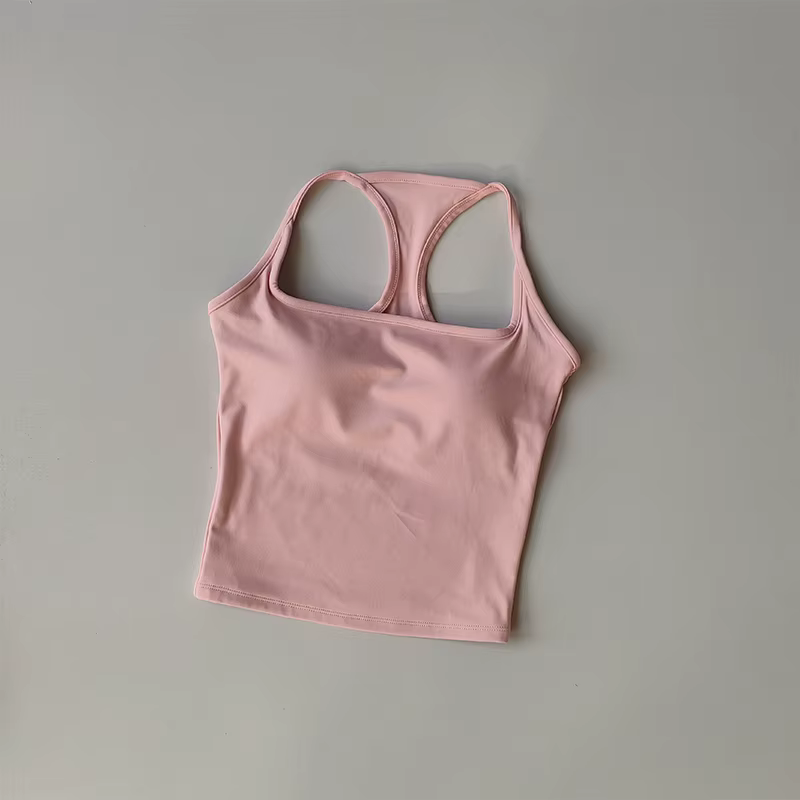 Gilet de sport et de Fitness avec coussin de poitrine