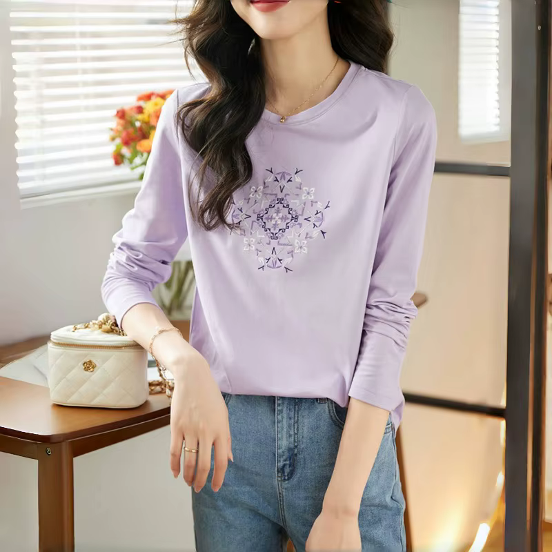 T-shirt à manches longues pour femmes