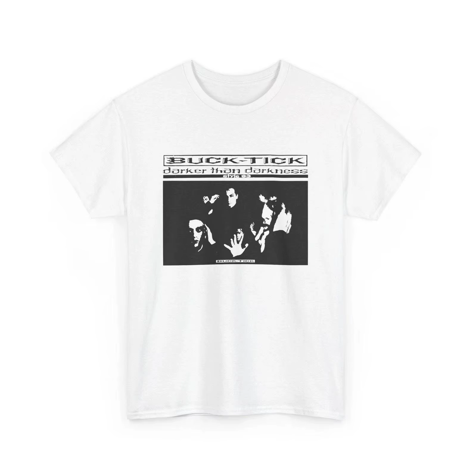 T-shirt de la tournée Buck-Tick Darker Than Darkness 1993