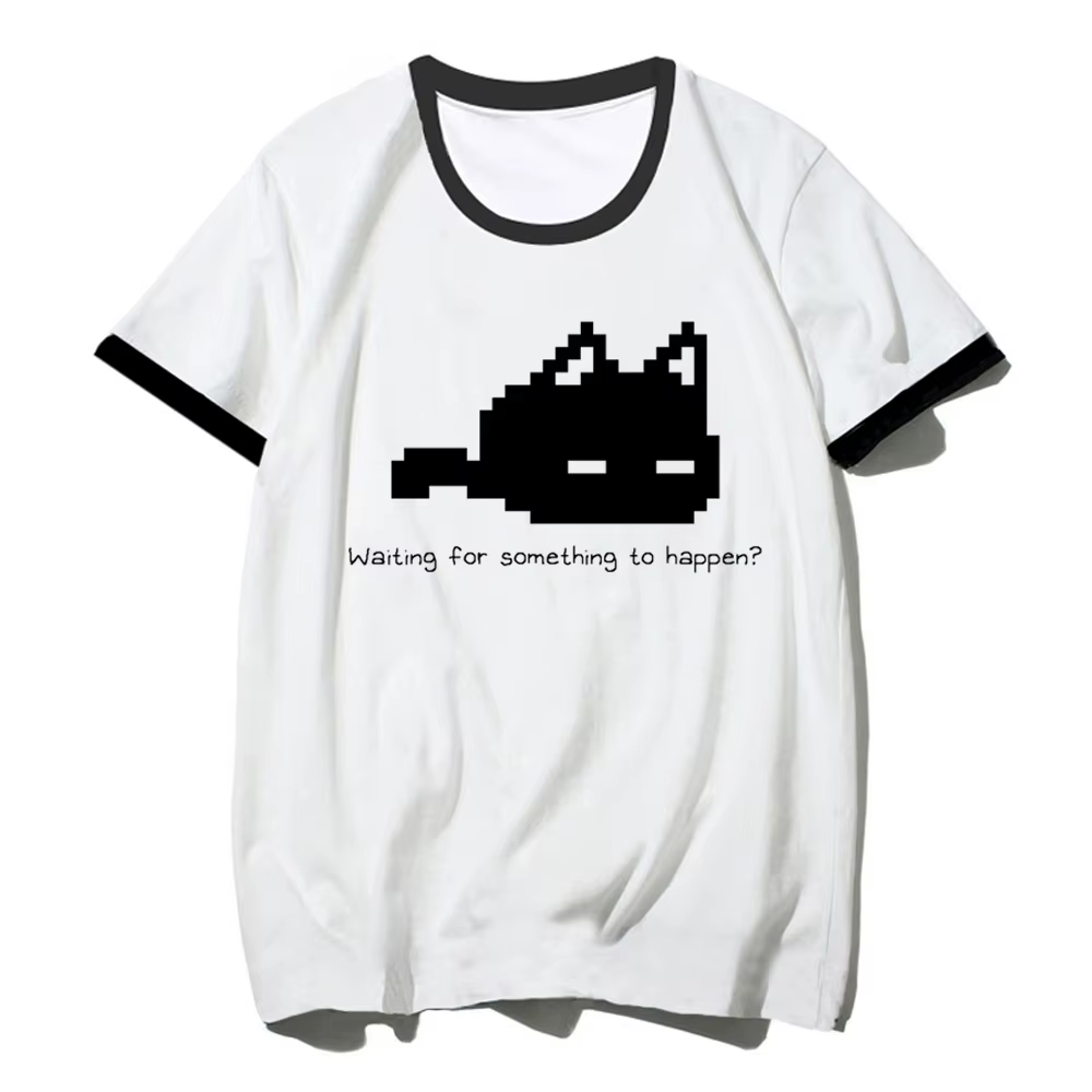 Omori haut femmes t-shirt drôle femme streetwear vêtements