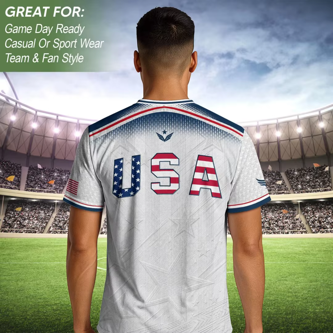 Maillot de football américain 2026 pour hommes