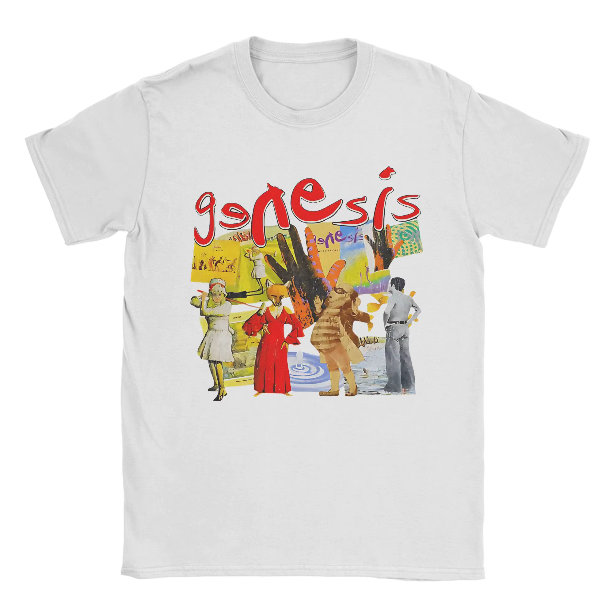 Genesis Band T-shirt pour homme