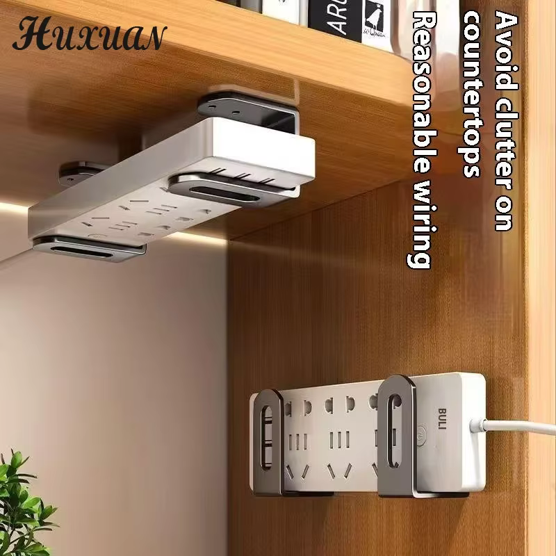 Artefact d'affichage mural : décodeur, support de stockage pour routeur Wifi