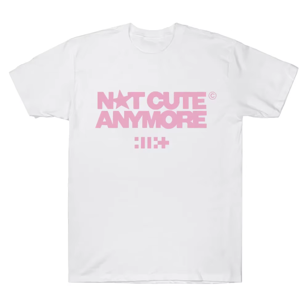 T-shirts ILLIT Not Cute Anymore Album