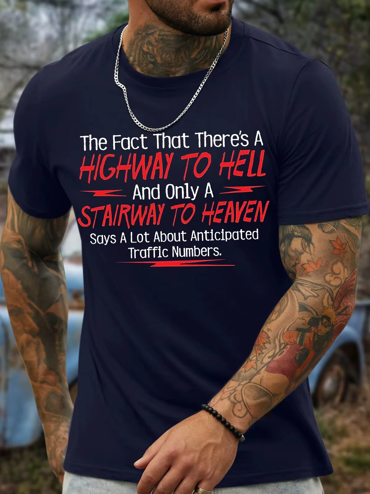 T-shirt homme The Fact That LUX