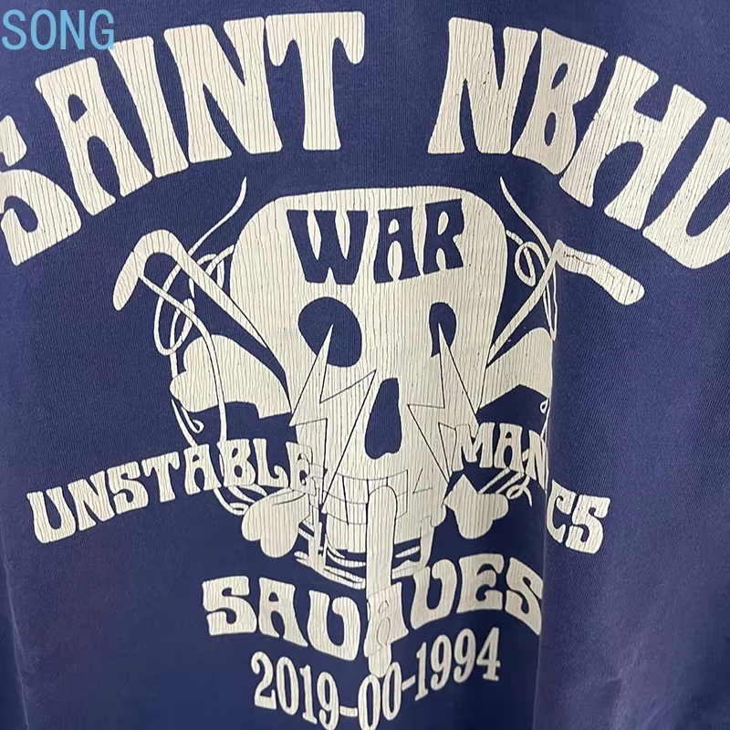 Saint 2025 Nouveaux T-shirts à manches courtes pour hommes et femmes