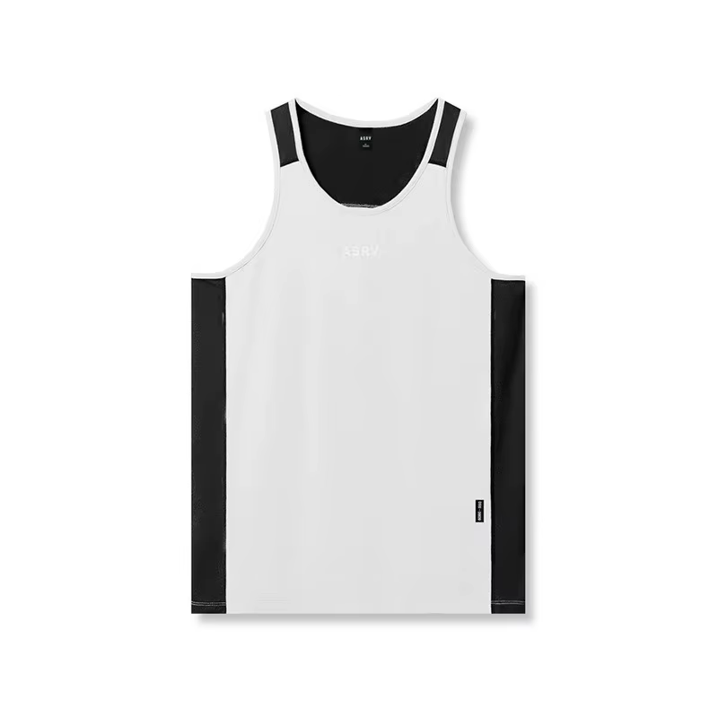 Débardeur Homme Été Respirant Séchage Rapide Sans Manches Haut Élastique pour Gym Fitness Course Décontracté