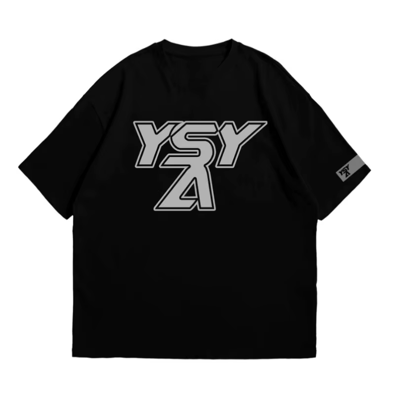 YSY A Merch t-shirt à manches courtes unisexe Sport pull Harajuku y2k t petit haut