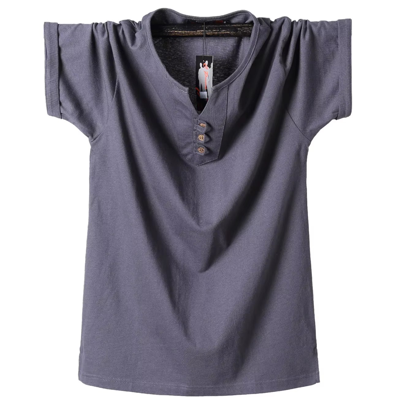 T-shirt surdimensionné en coton pour homme