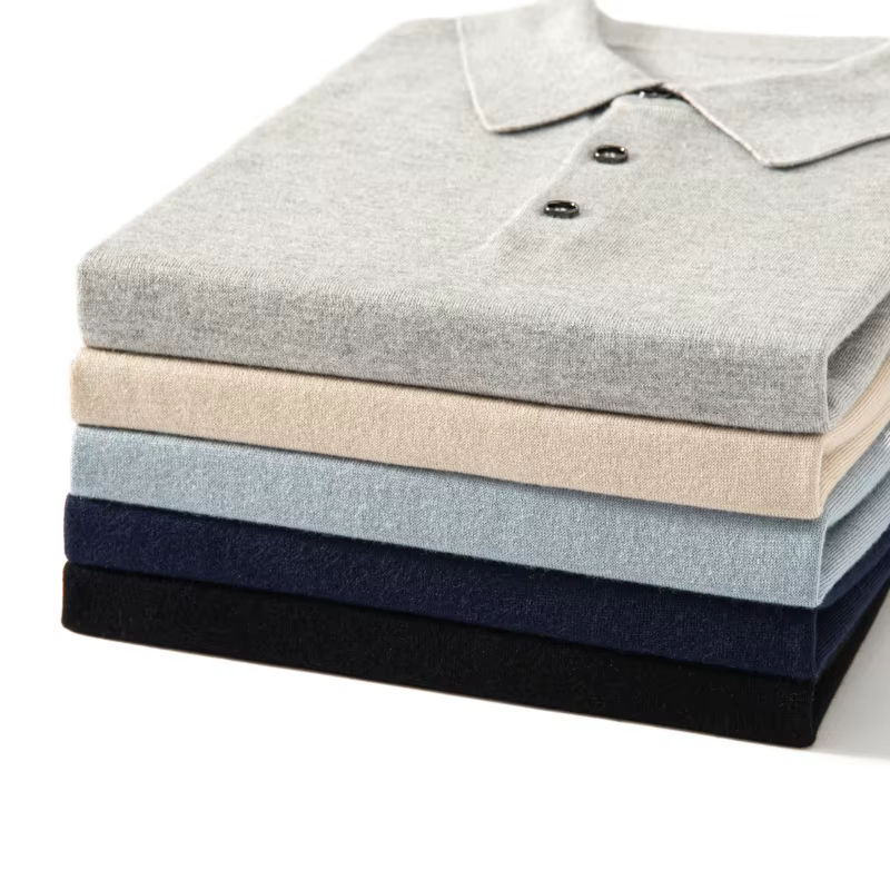 Polo à manches courtes Mulberry pour hommes