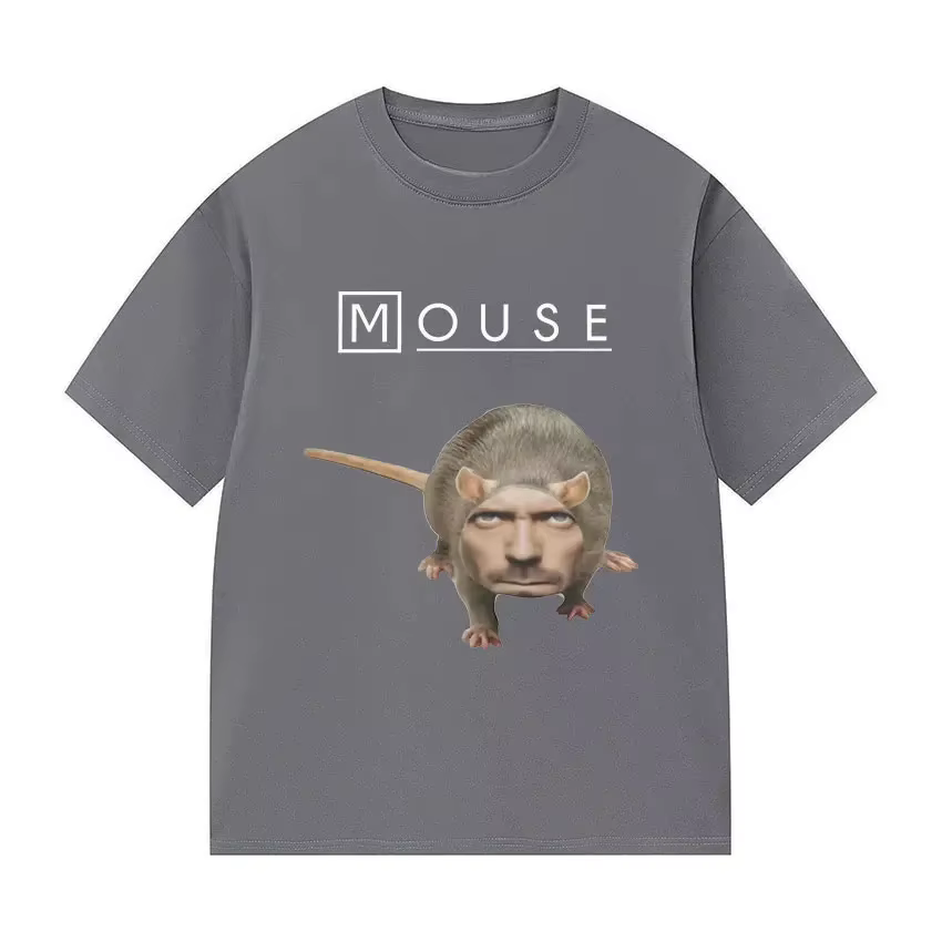 House_Mouse MD T-shirt graphique amusant pour hommes et femmes