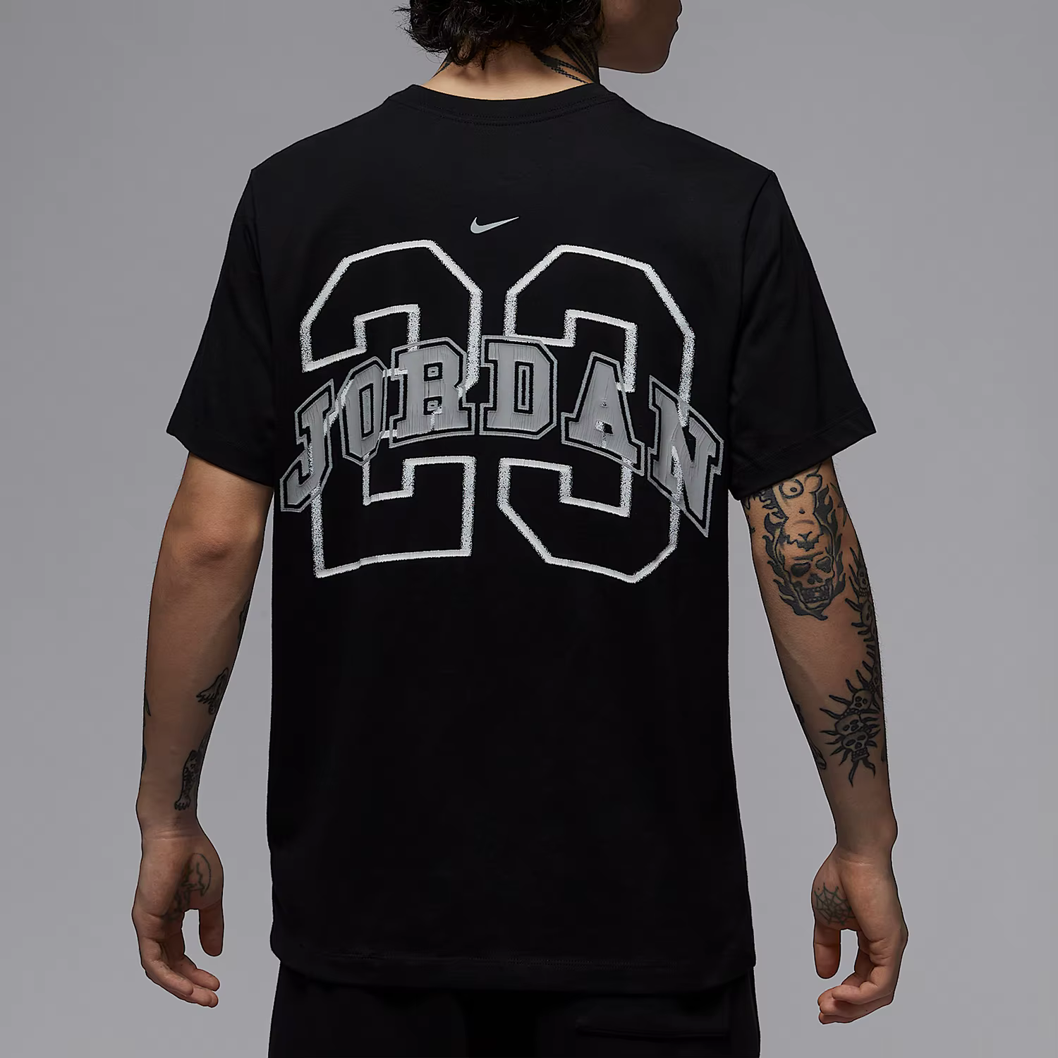 Nike véritable Jordan hommes classique décontracté tricot ample respirant T-Shirt IB8915-010